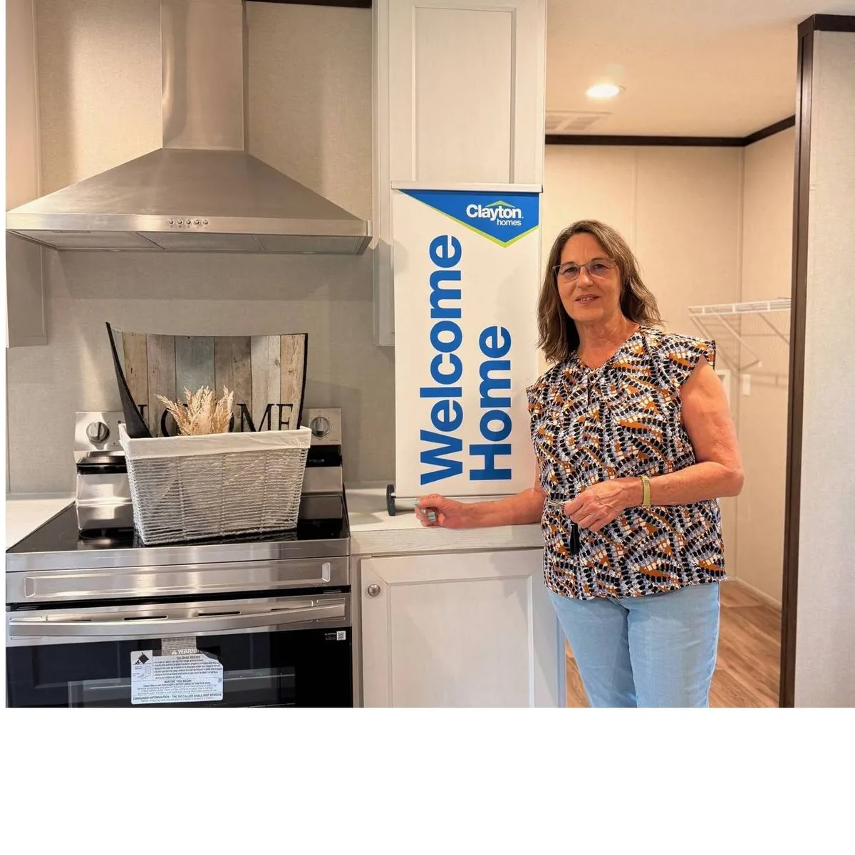 SALLY R. welcome home image