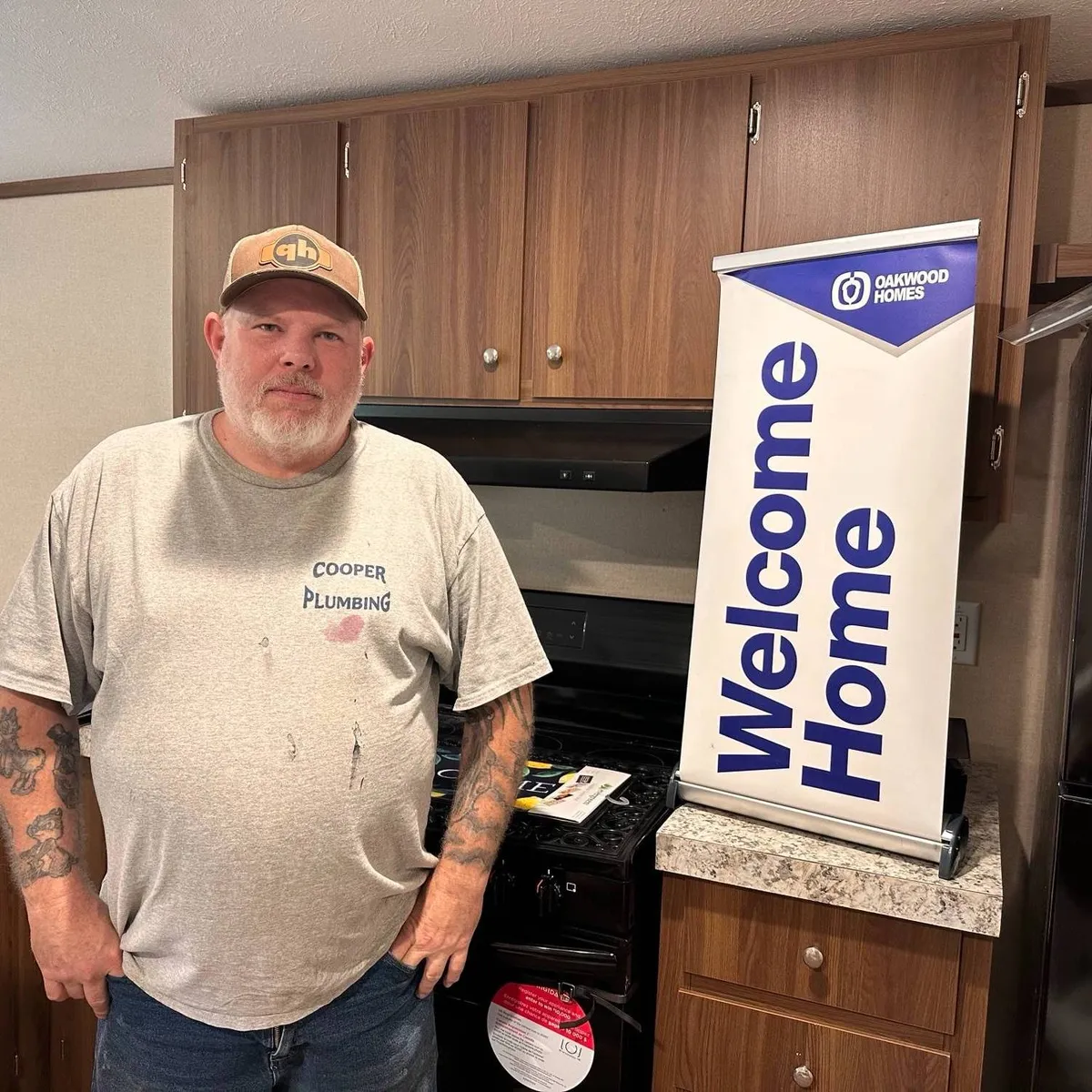 STEVEN N. welcome home image