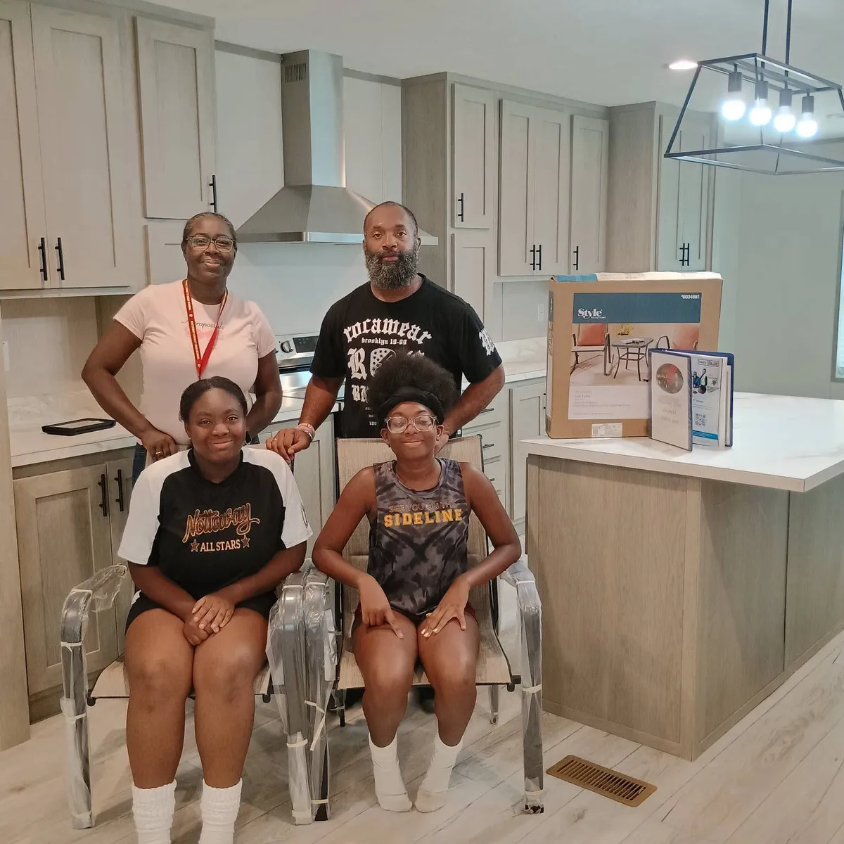 TAMARA C. welcome home image