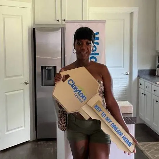 DENISE B. welcome home image