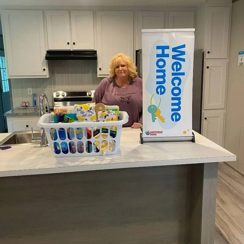 PAMELA C. welcome home image