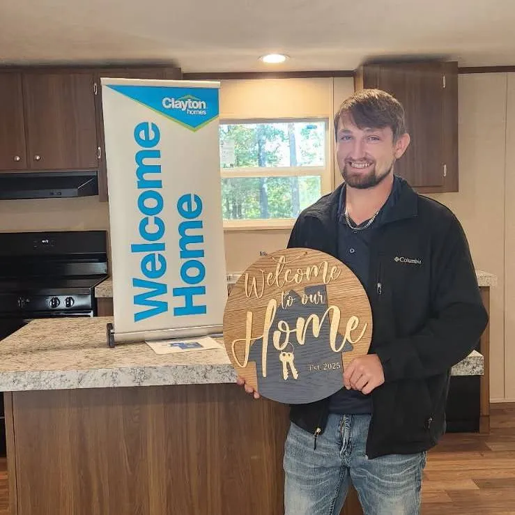 DYLAN W. welcome home image