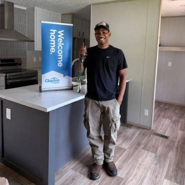 Timothy T. welcome home image
