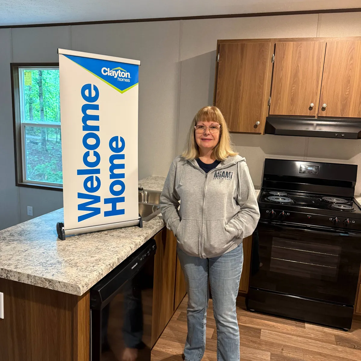 SHERRY P. welcome home image