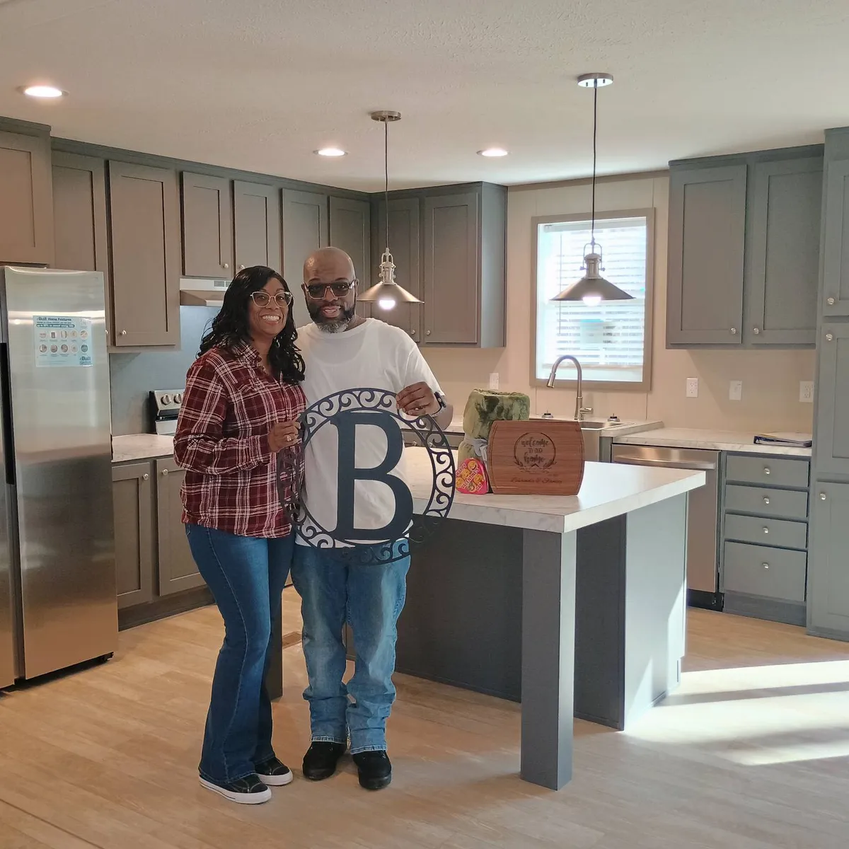 LASHONDA B. welcome home image