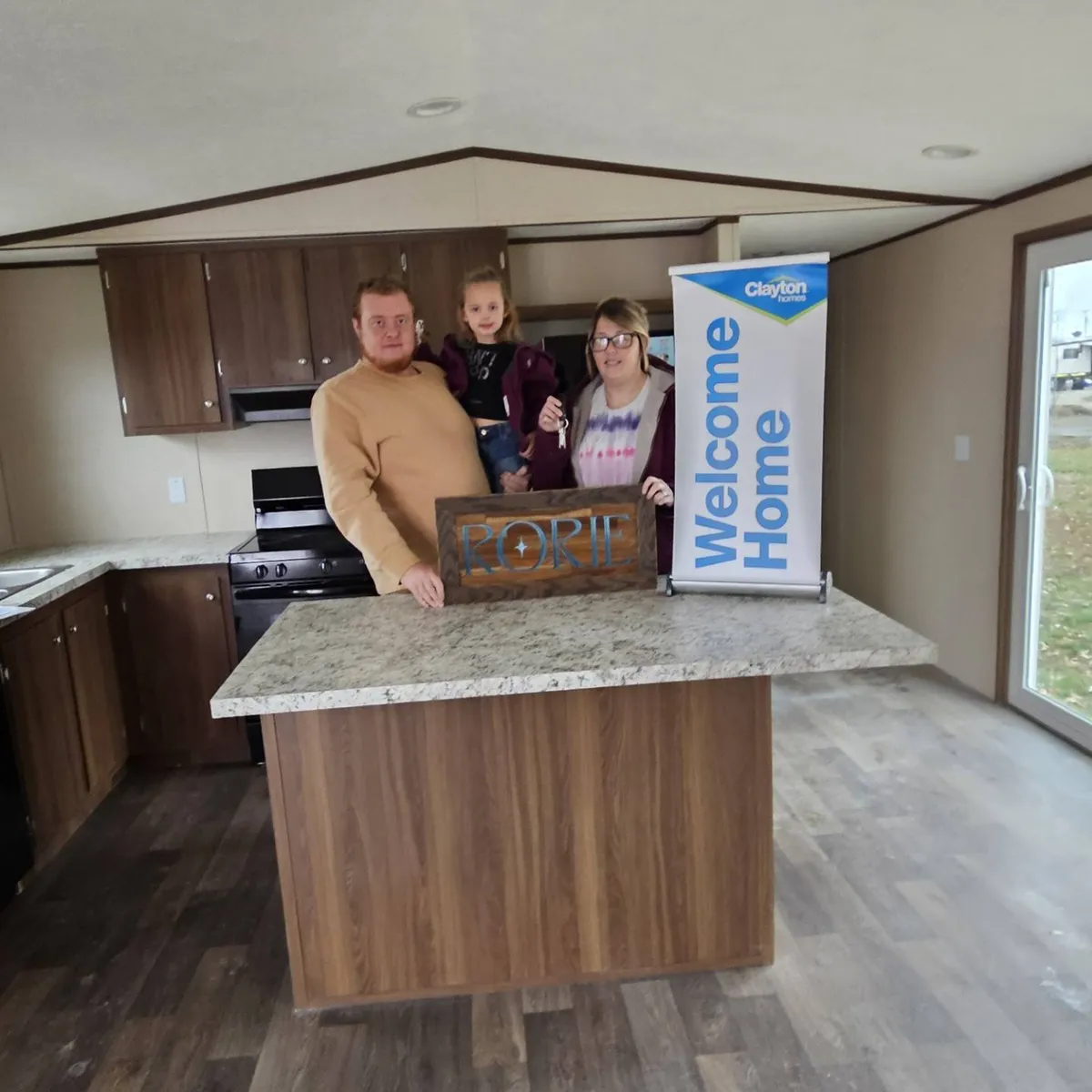 ALICIA R. welcome home image