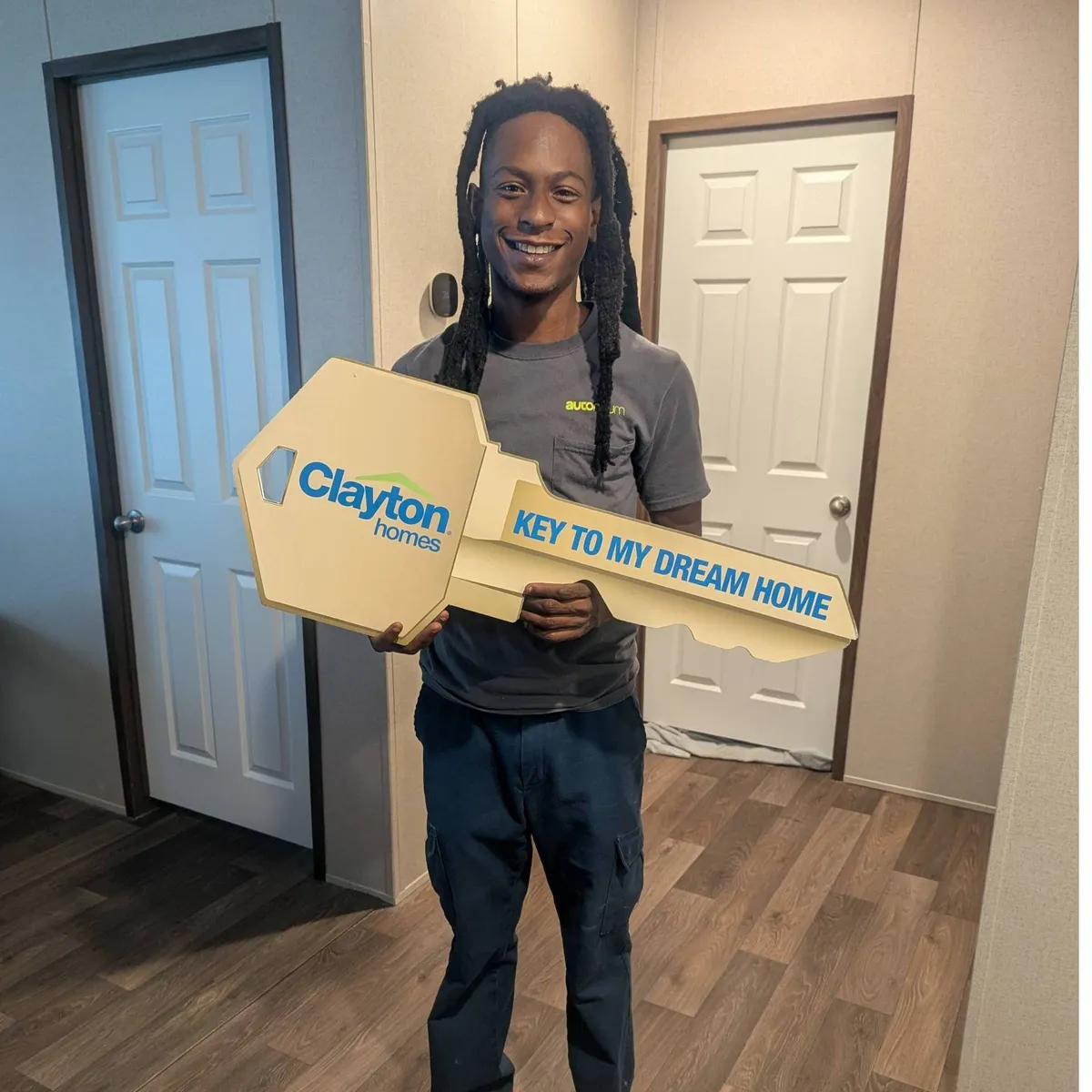 TREMELL M. welcome home image