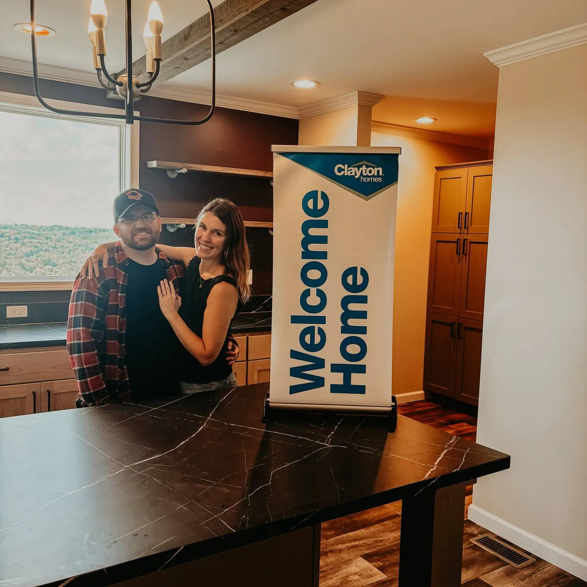ANDREA P. welcome home image