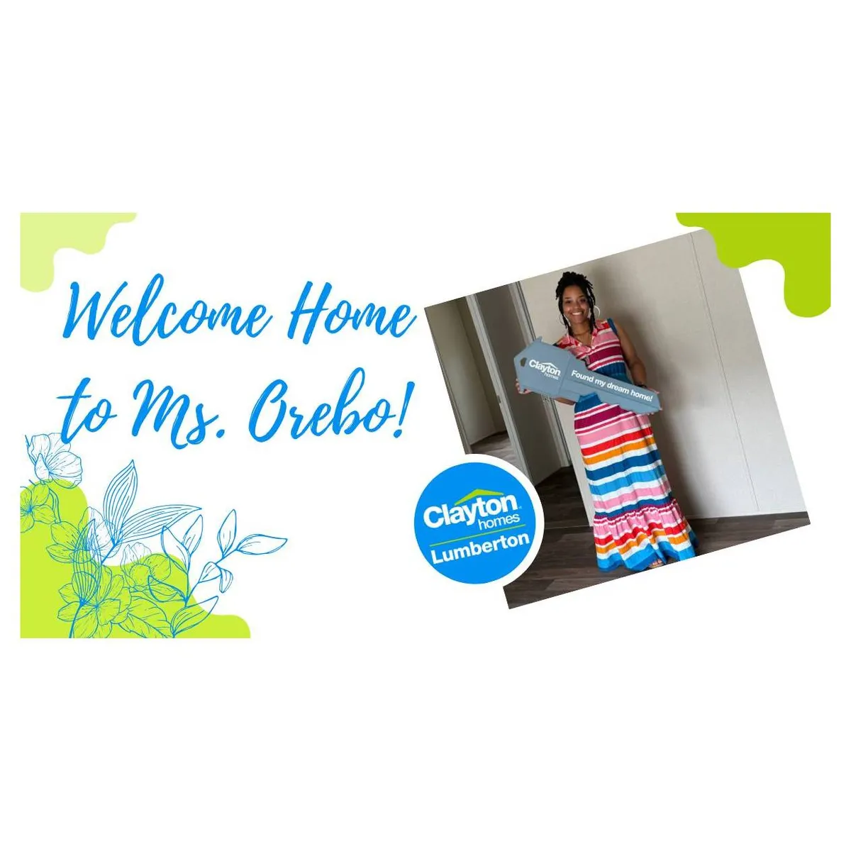 BETHANI O. welcome home image