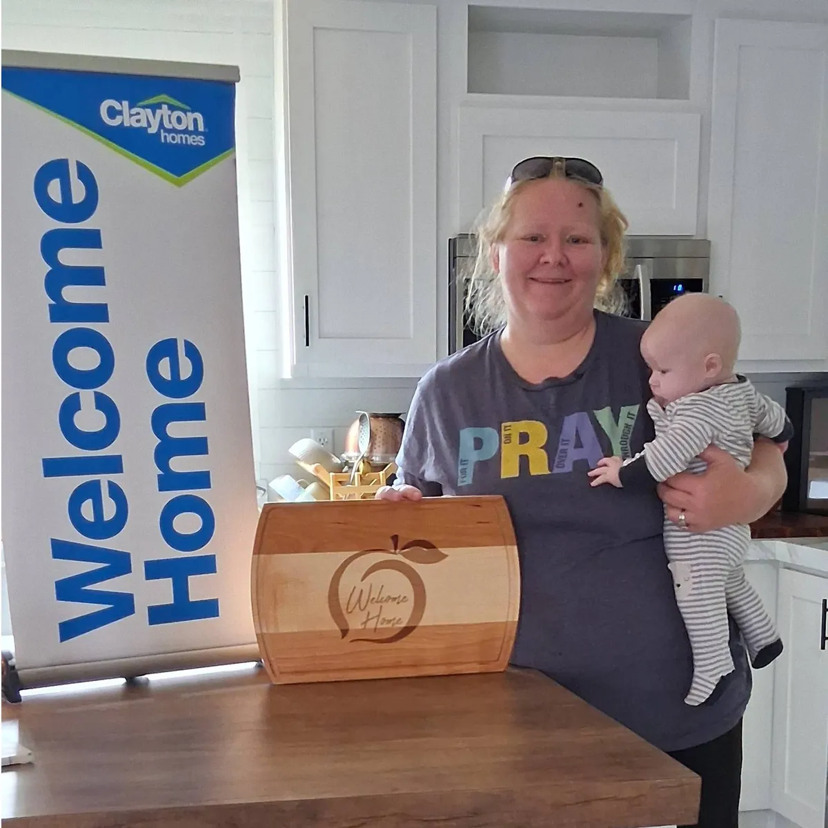 STACY P. welcome home image