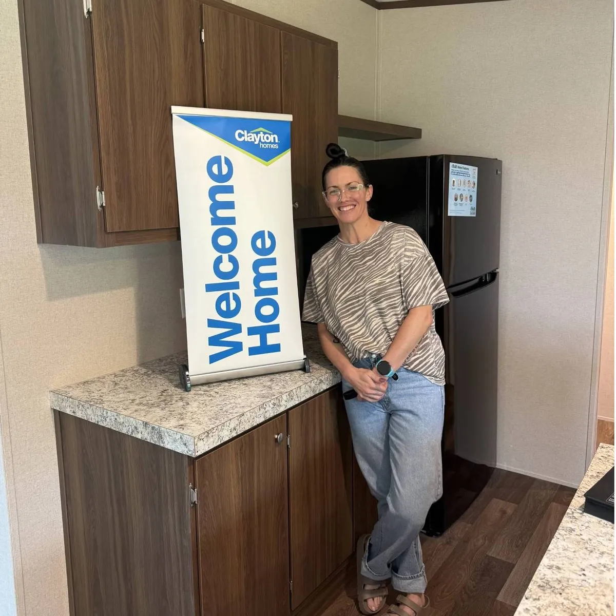 Janie W. welcome home image