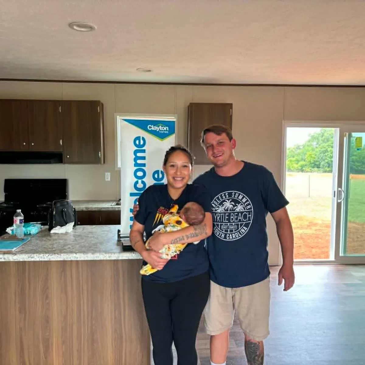 DEVIN B. welcome home image