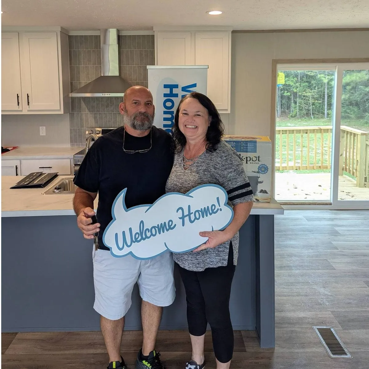 Kevin D. welcome home image