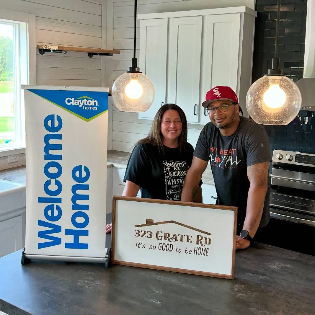 CHARLA K. welcome home image