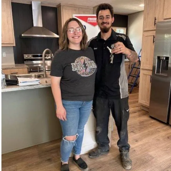 ROBYN R. welcome home image
