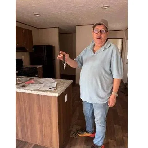 MARIANO V. welcome home image