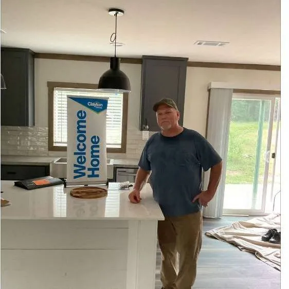 JAMES P. welcome home image