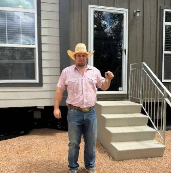 JUSTIN N. welcome home image