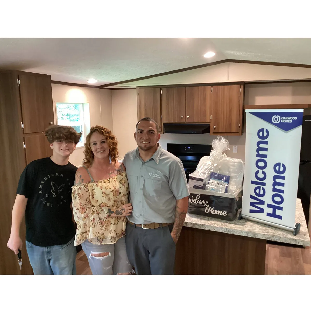 KRISTINA S. welcome home image