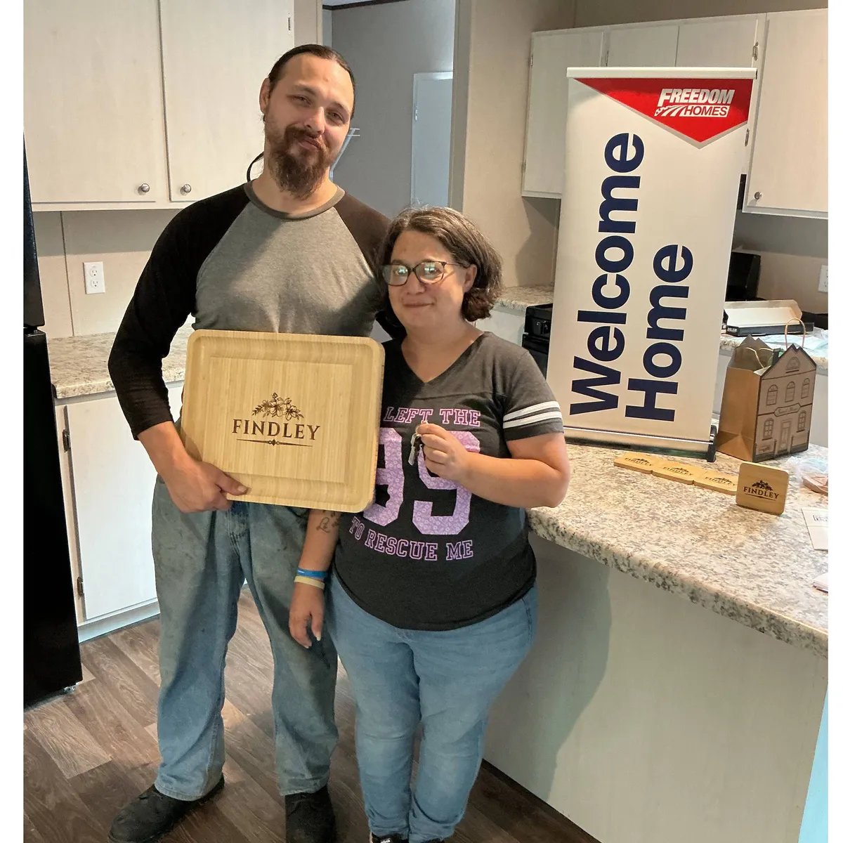 JENNY F. welcome home image