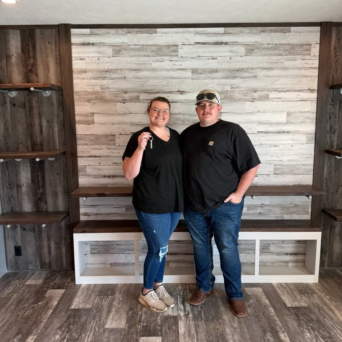 Zachary M. welcome home image