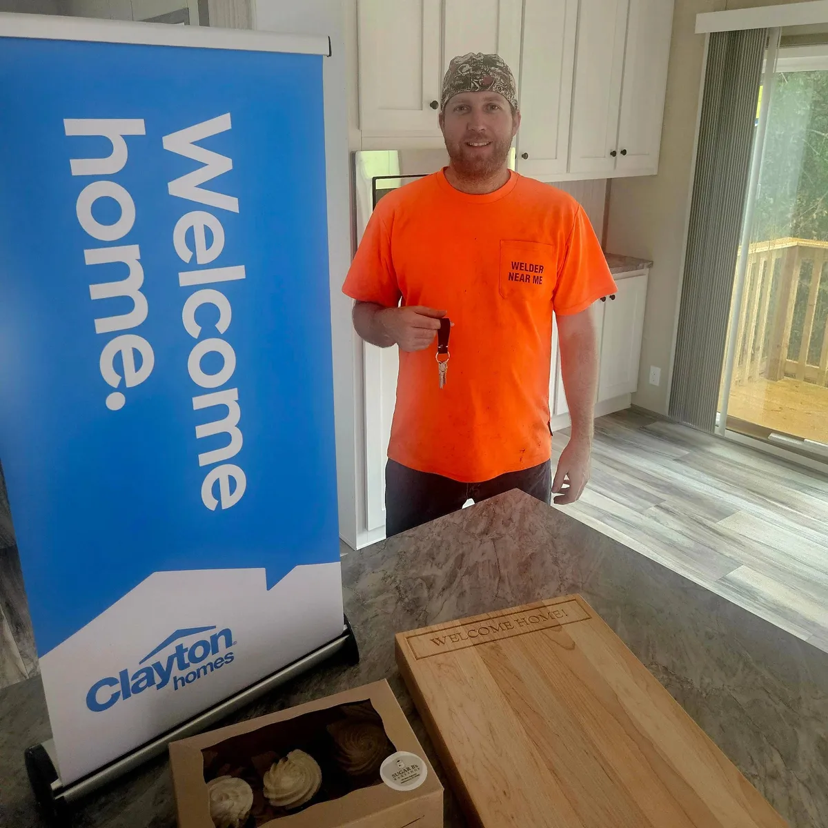 JORDAN TYLER L. welcome home image
