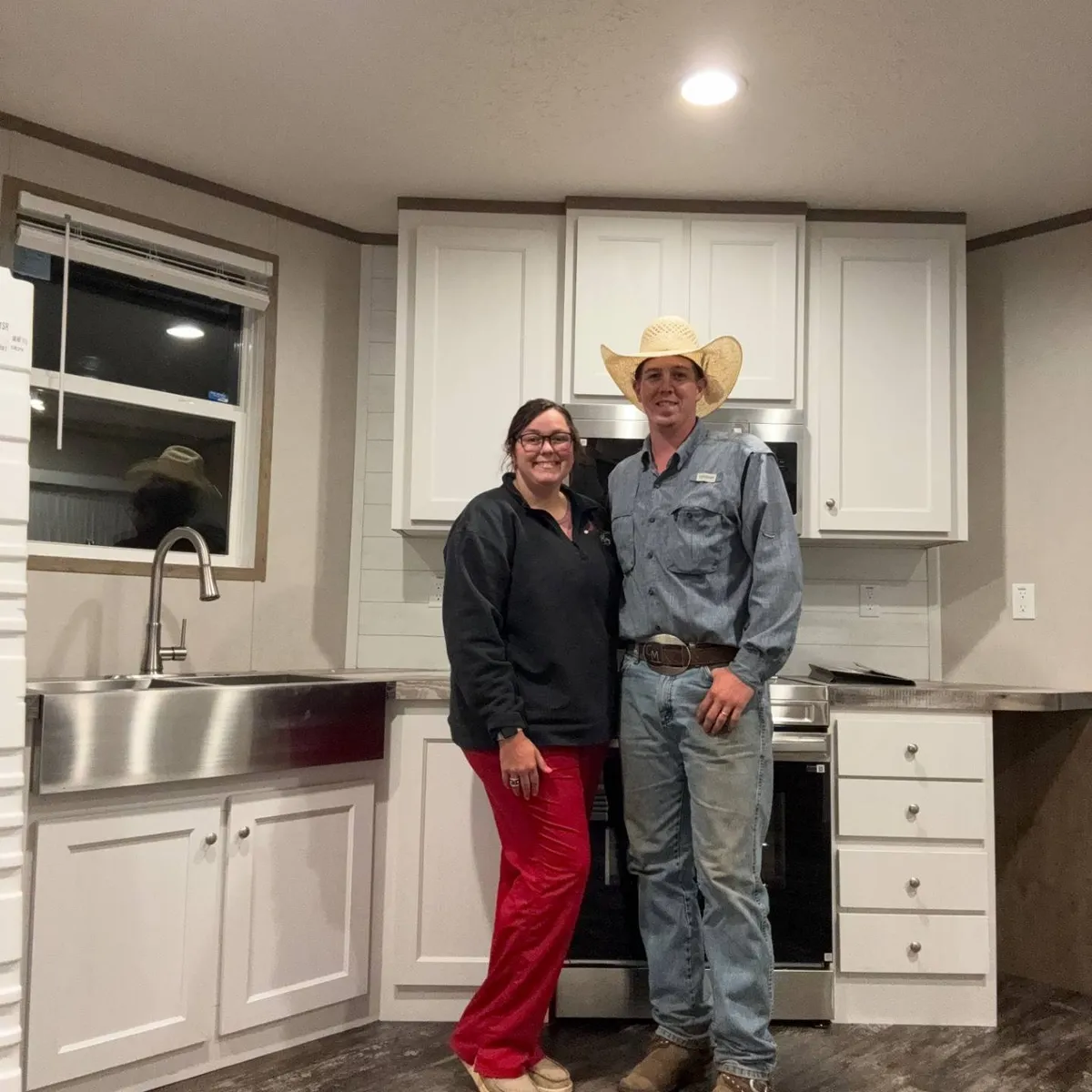 ASHLEY M. welcome home image
