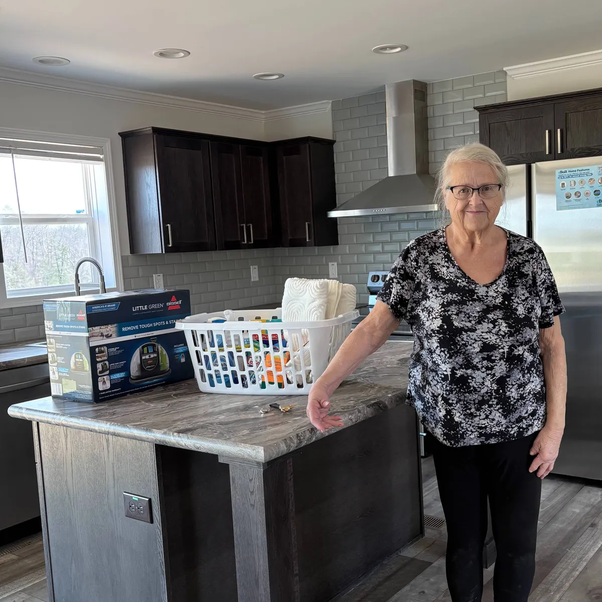 CAROLYN A. welcome home image