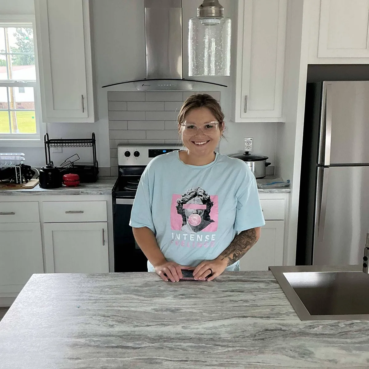 CARLIE L. welcome home image