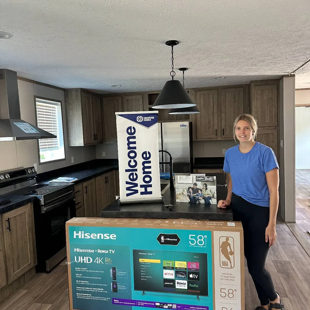 WYATT D. welcome home image