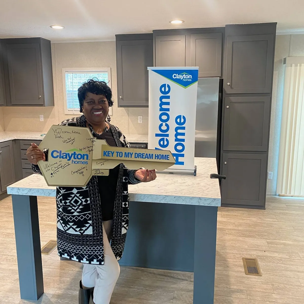 SHARON L. welcome home image