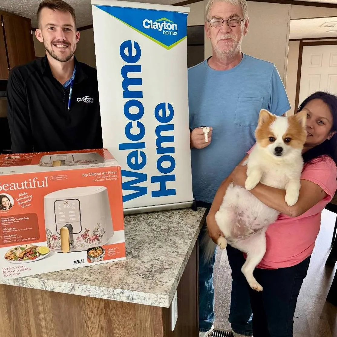 Jocelyn S. welcome home image