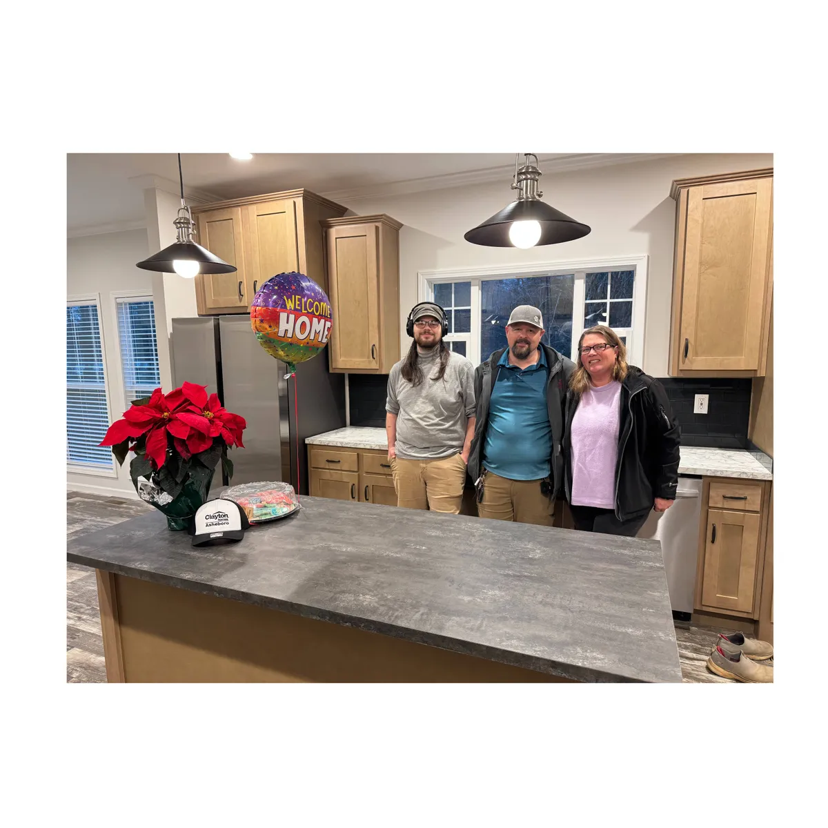 JOSELYN L. welcome home image