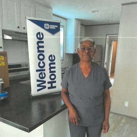 Carrie C. welcome home image
