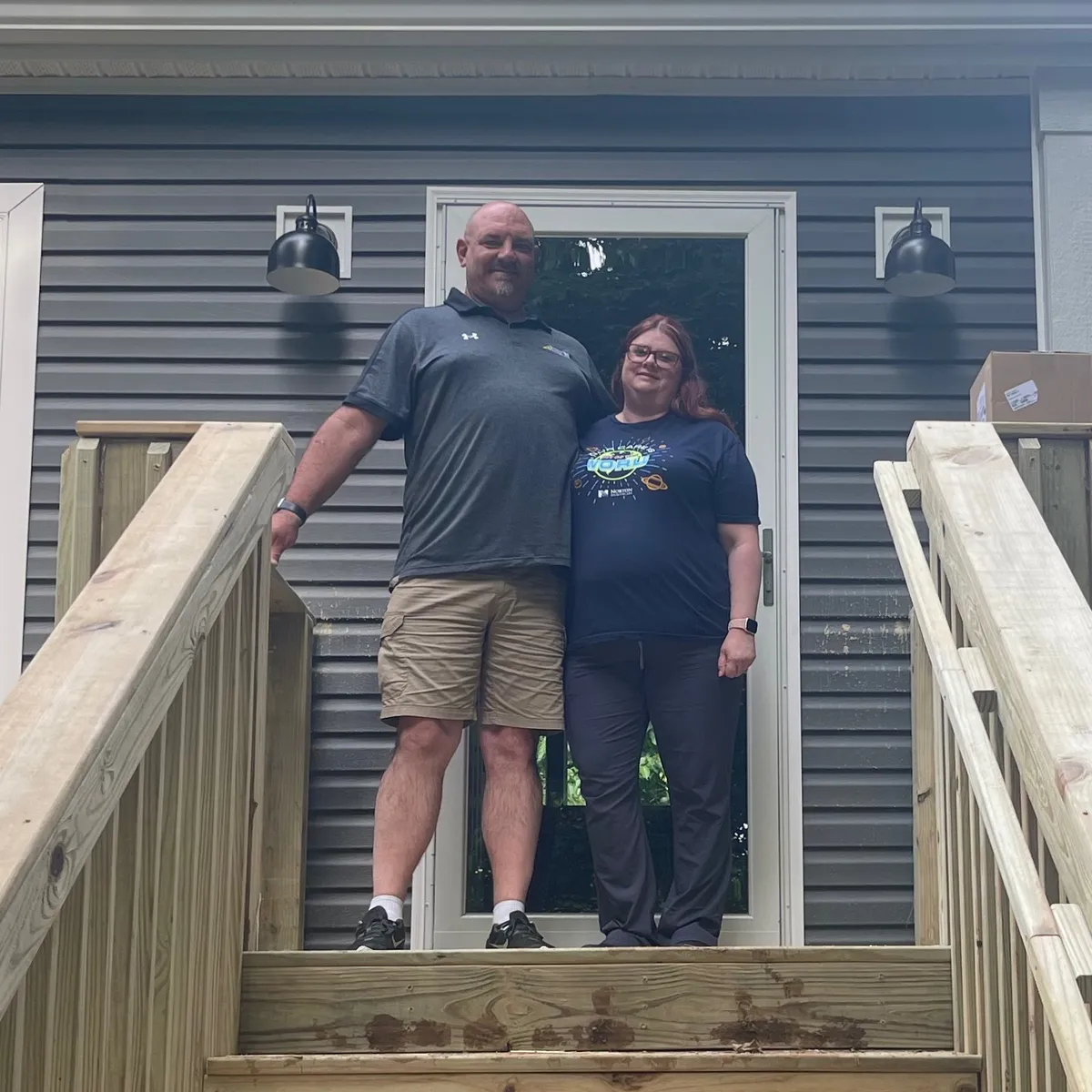 JEFFREY K. welcome home image