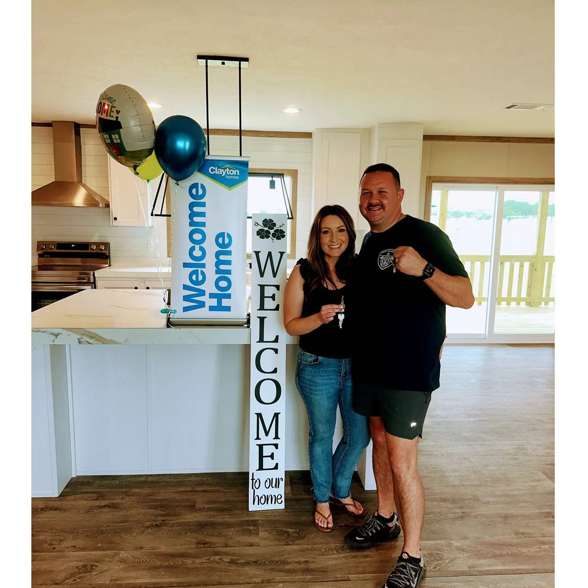 MICHAEL A. welcome home image