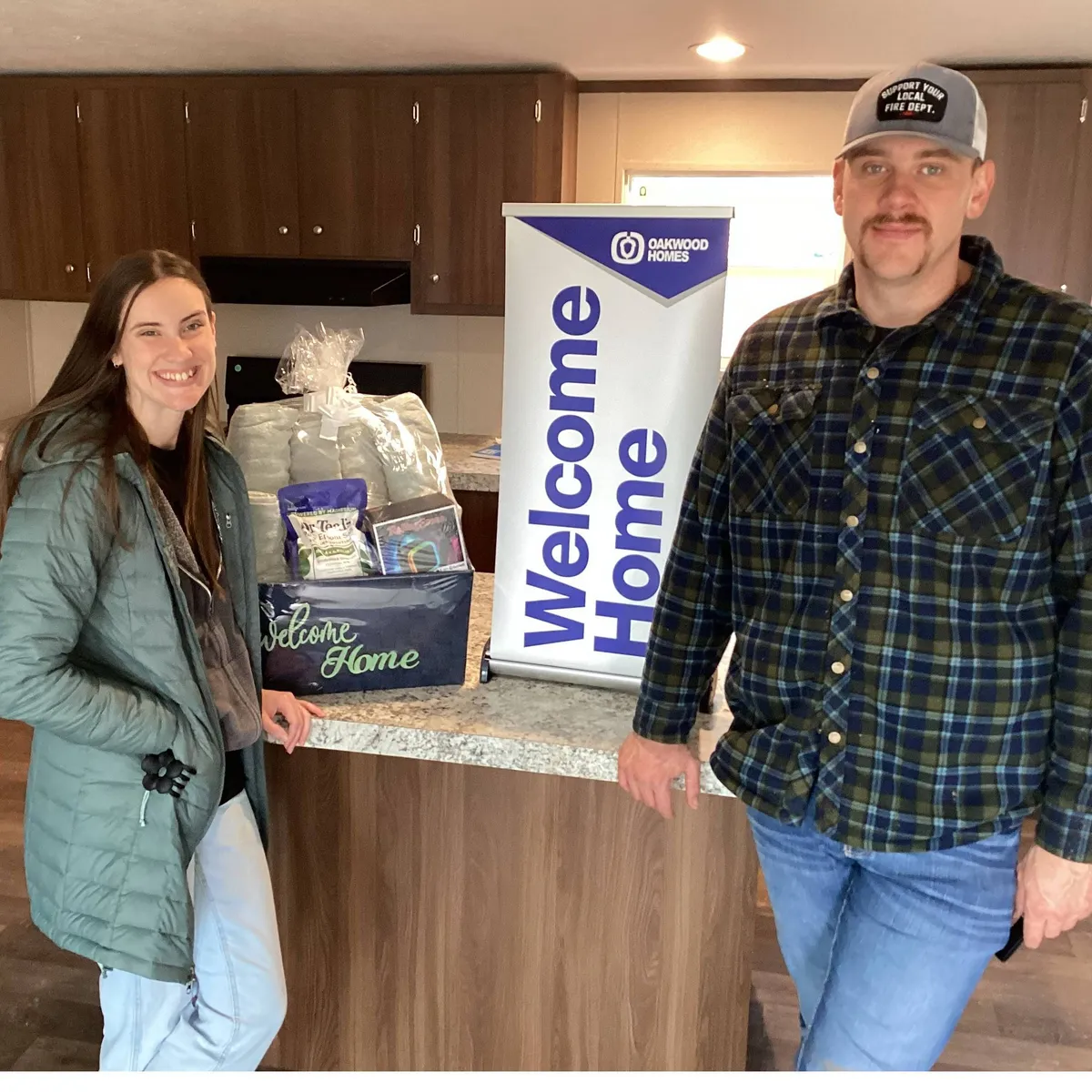 BRIANNAH H. welcome home image