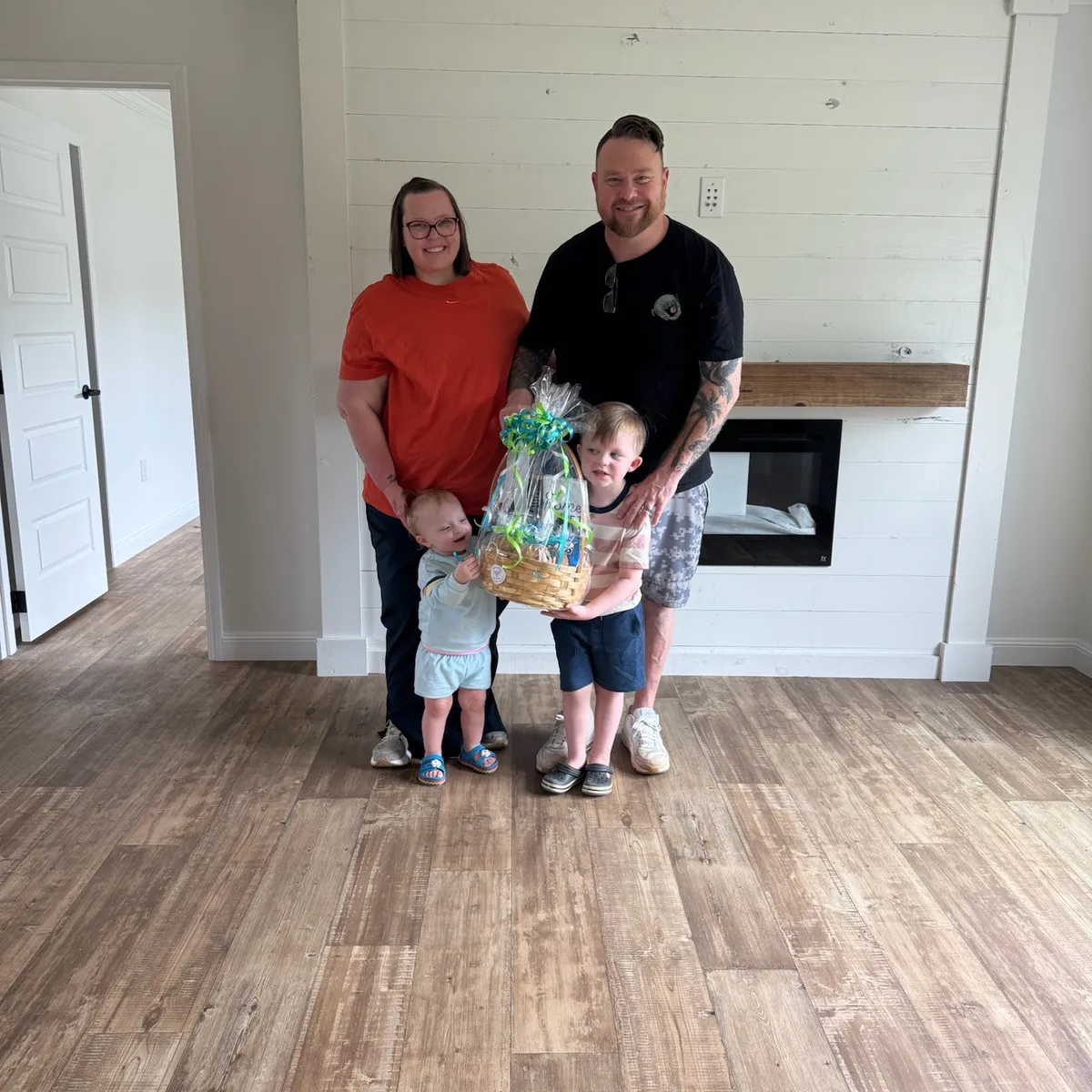 SARAH M. welcome home image