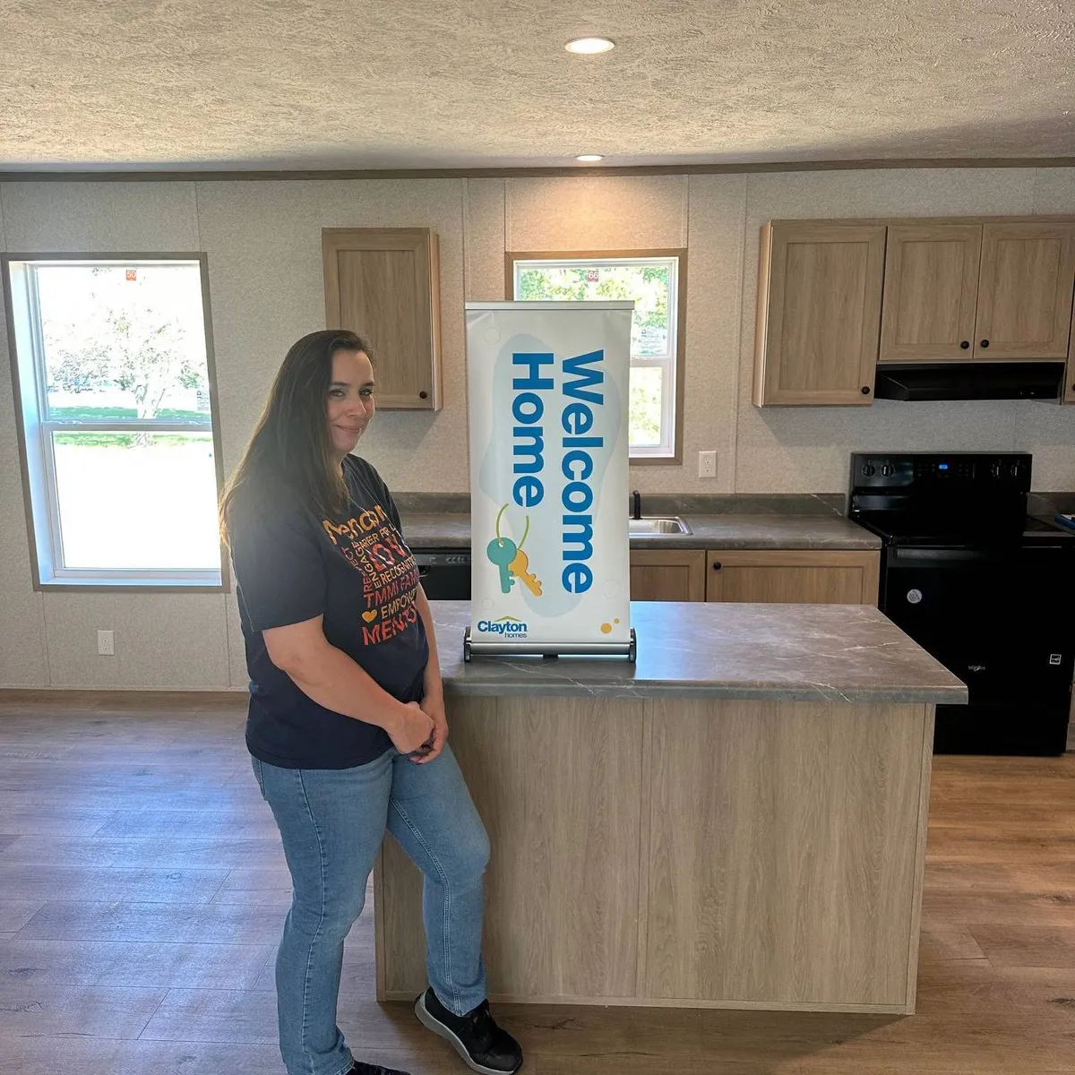 Megan B. welcome home image