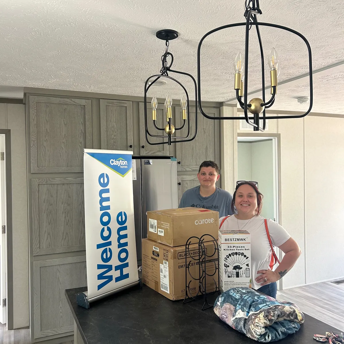 SAMANTHA W. welcome home image