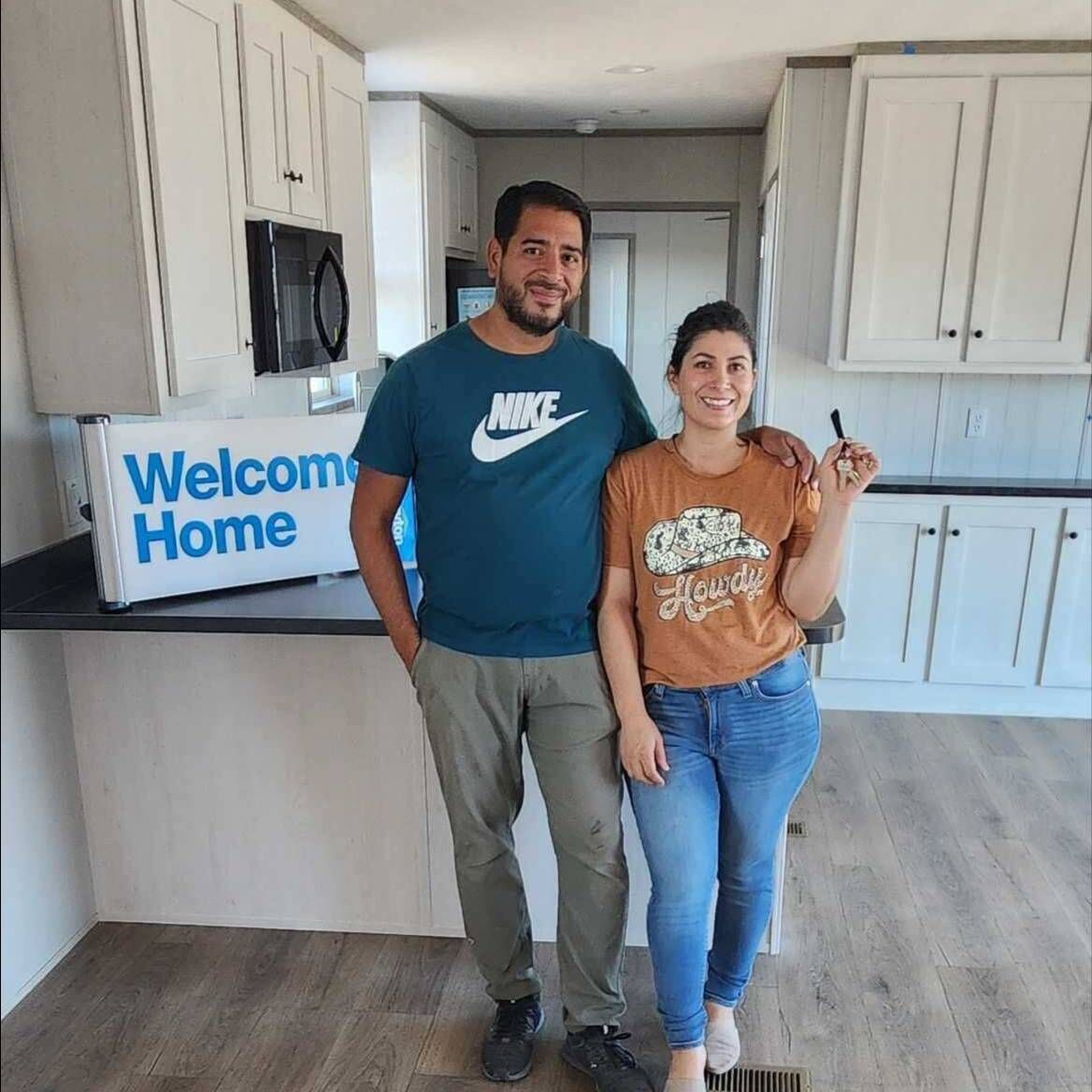 Juan H. welcome home image