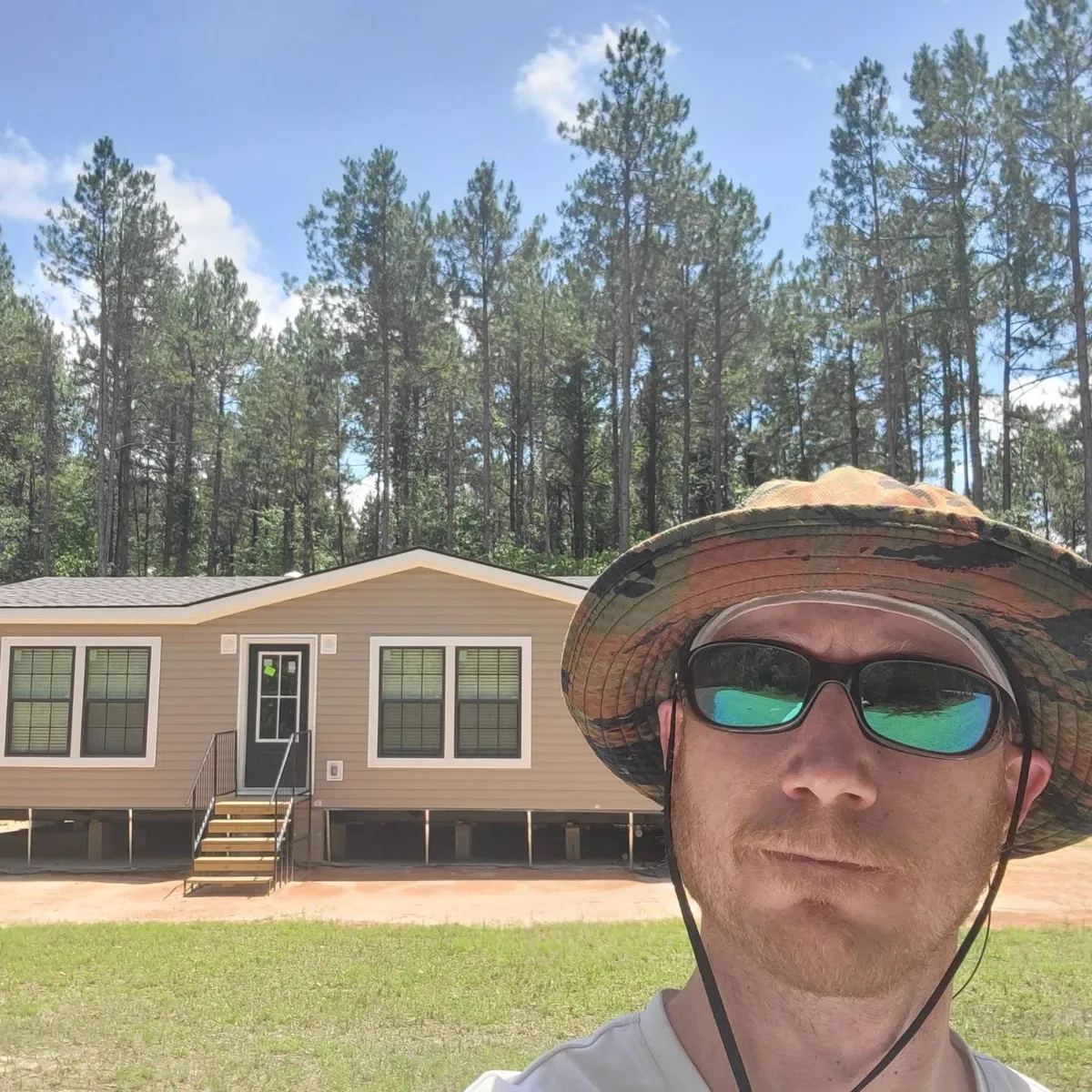 JOSHUA W. welcome home image