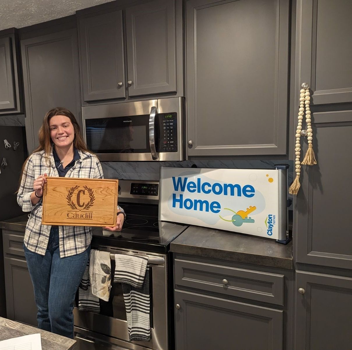 DAWN C. welcome home image