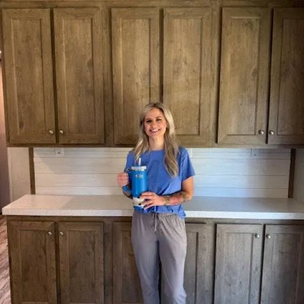 Whitney R. welcome home image