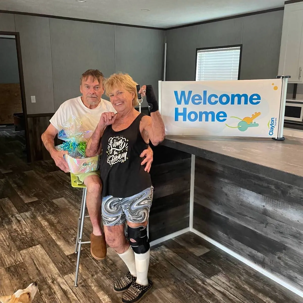DAVID RICHARD G. welcome home image