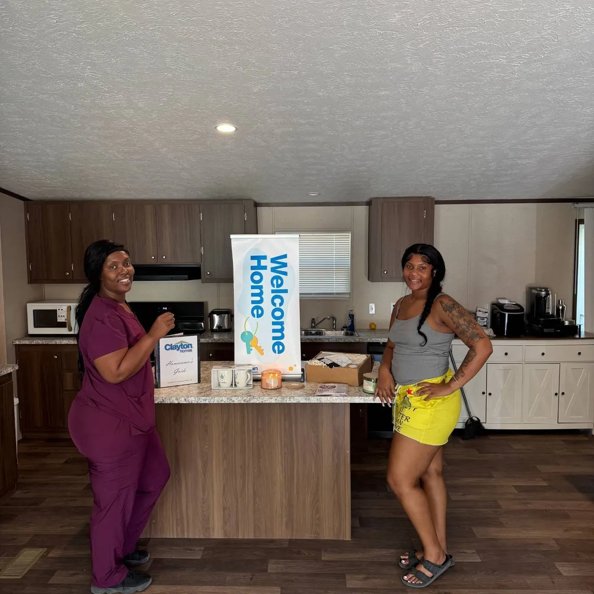 TRINESIA T. welcome home image