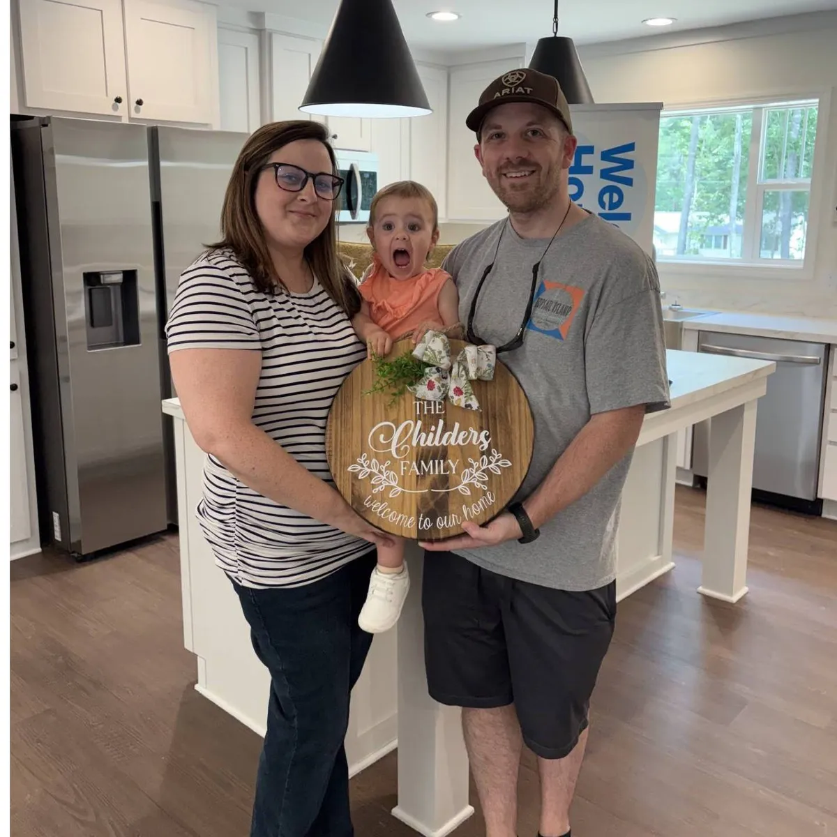 PHILLIP C. welcome home image