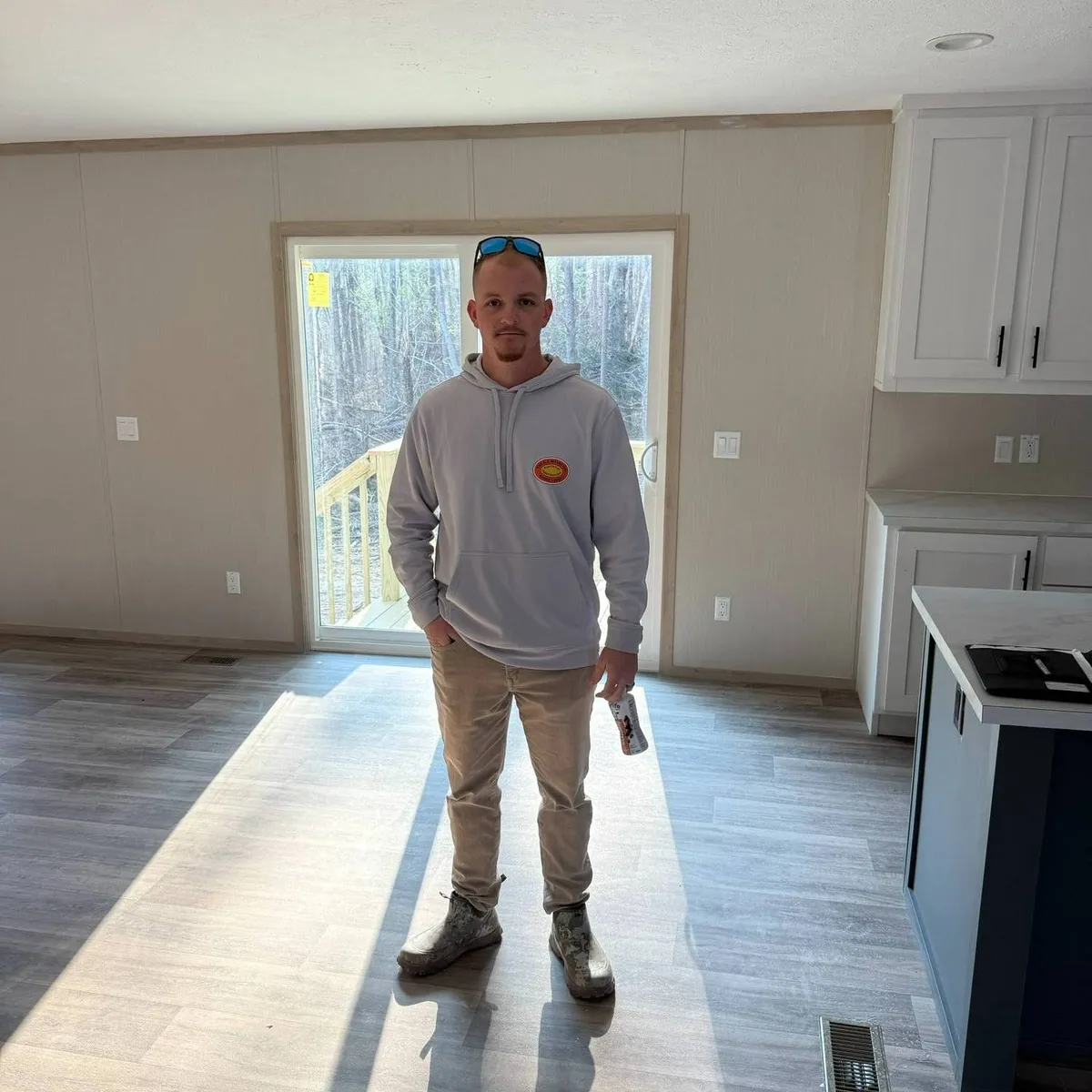 ALEXANDER D. welcome home image