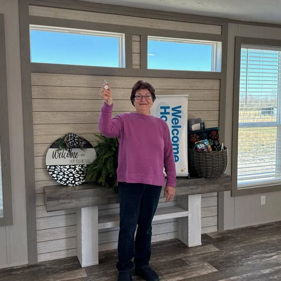 Debra R. welcome home image