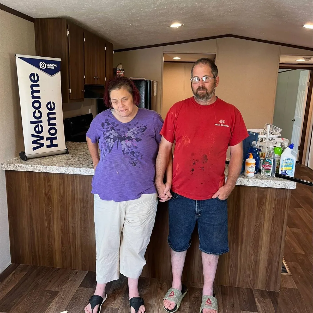 BRIAN W. welcome home image